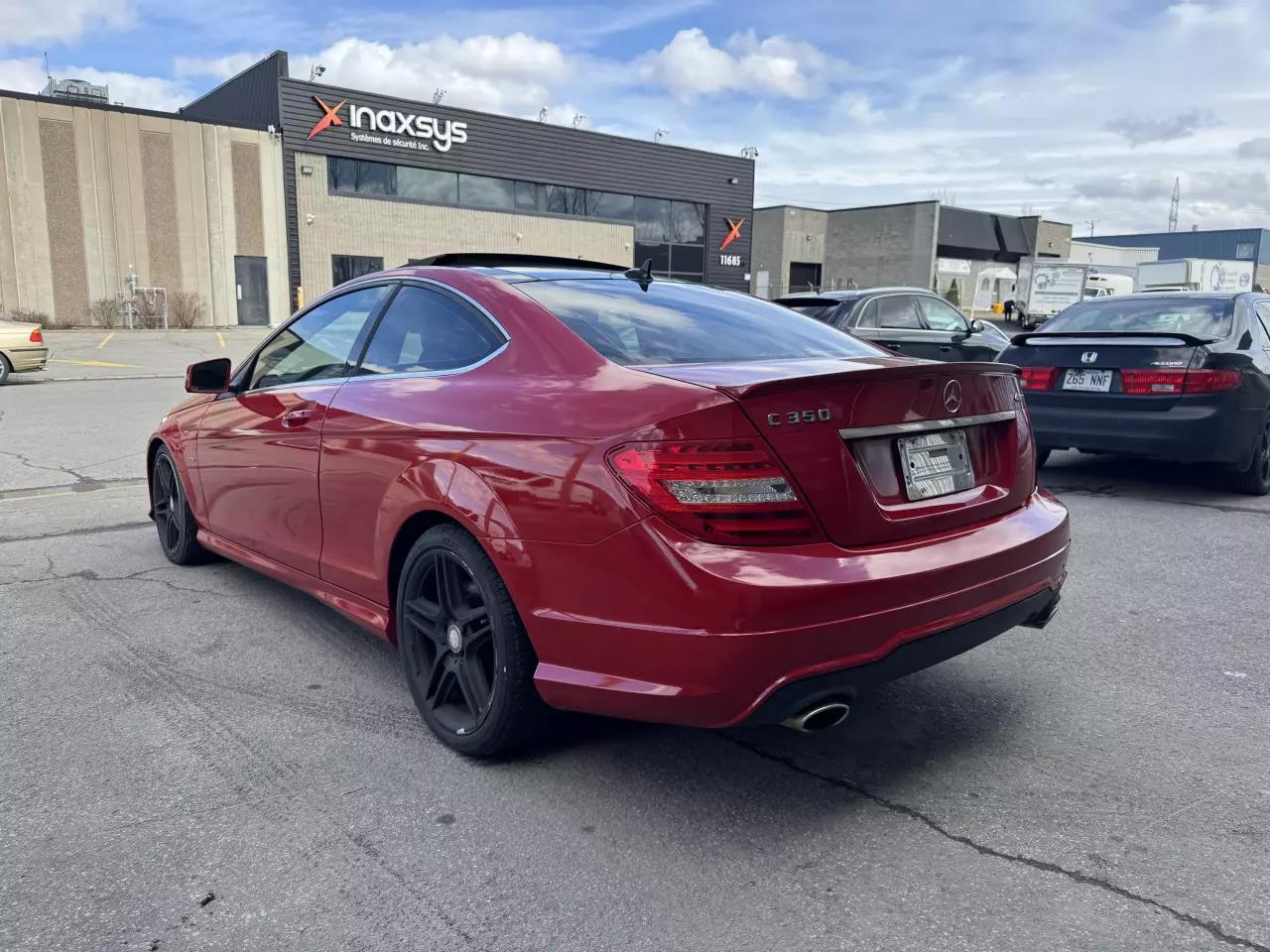 MERCEDES-BENZ C-Class 2012 - Image 9