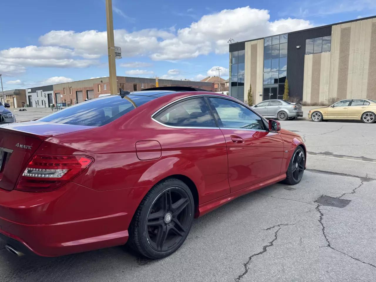 MERCEDES-BENZ C-Class 2012 - Image 7