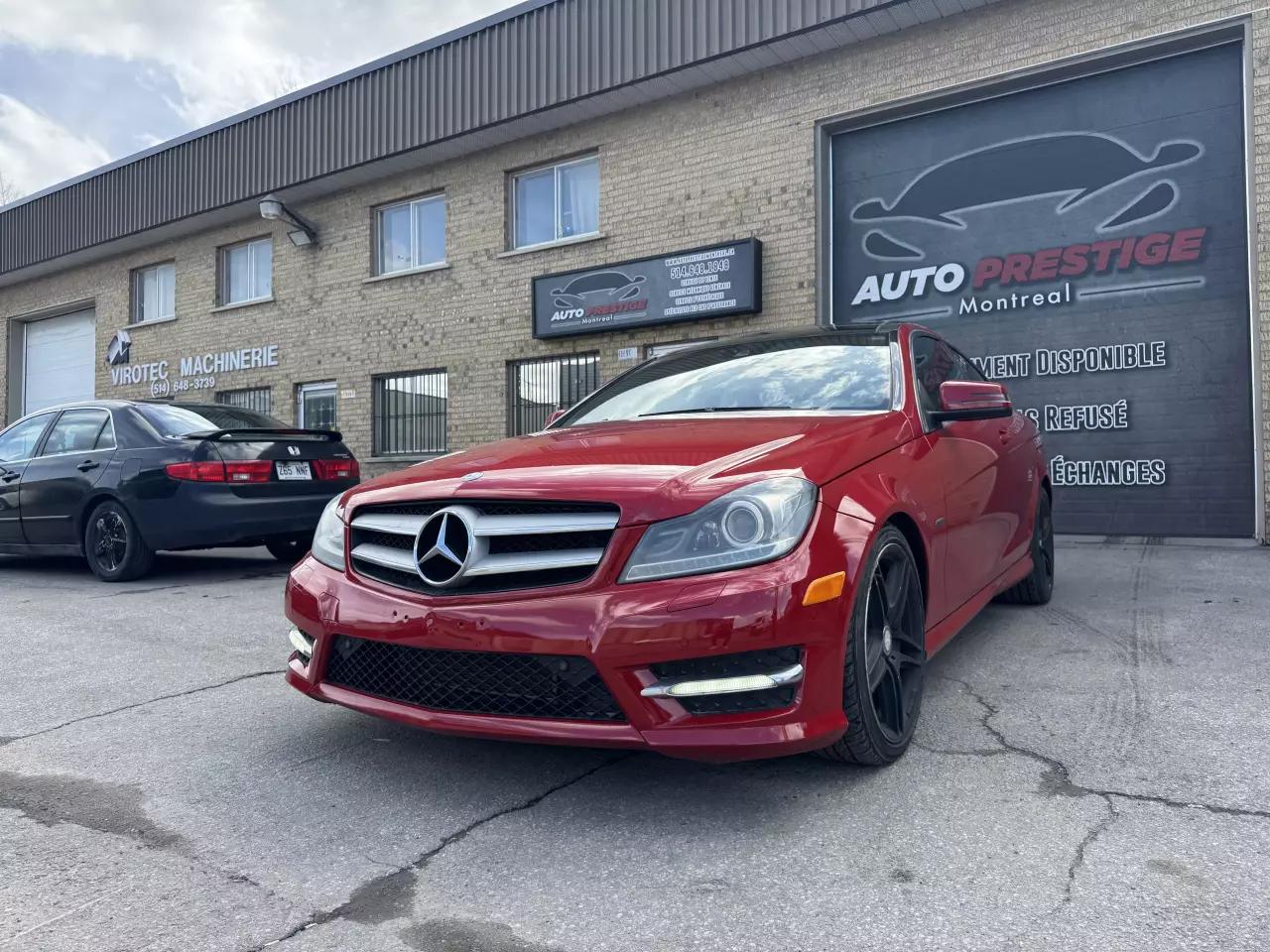 MERCEDES-BENZ C-Class 2012 - Image 6