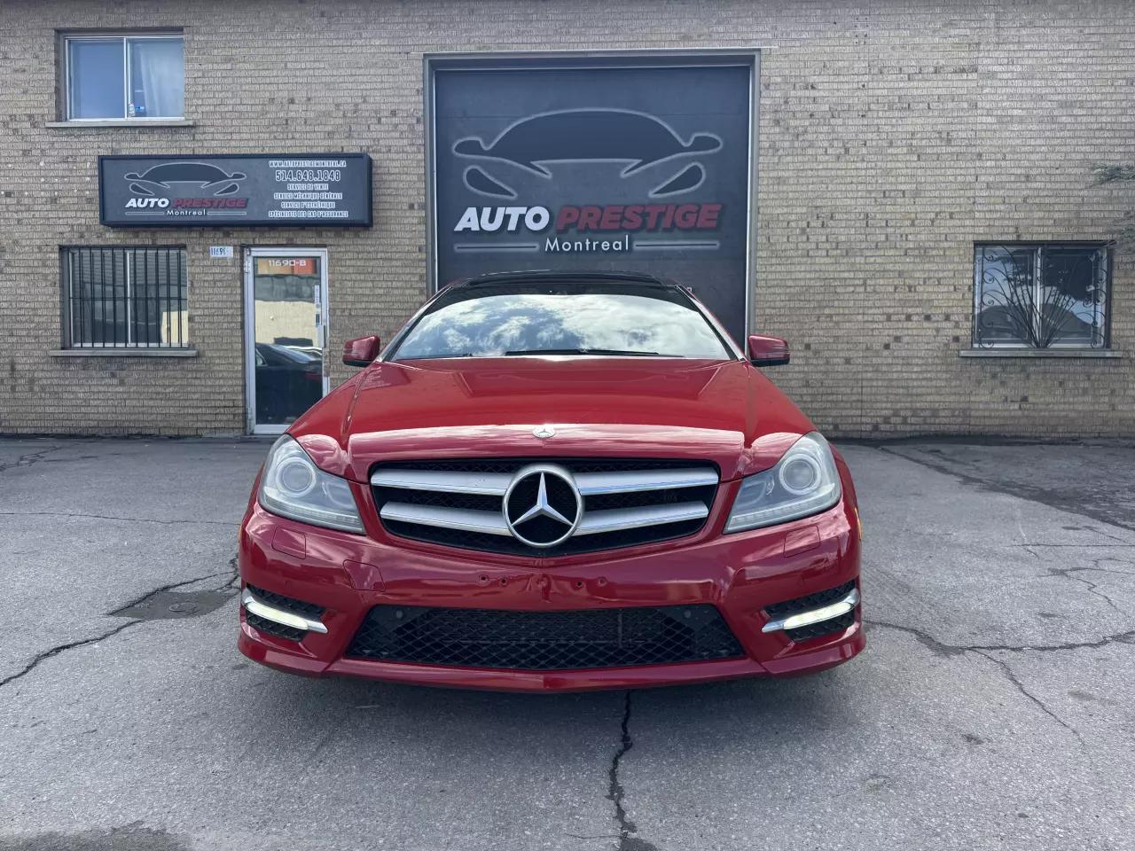 MERCEDES-BENZ C-Class 2012 - Image 1