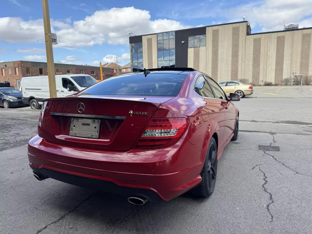 MERCEDES-BENZ C-Class 2012 - Image 10