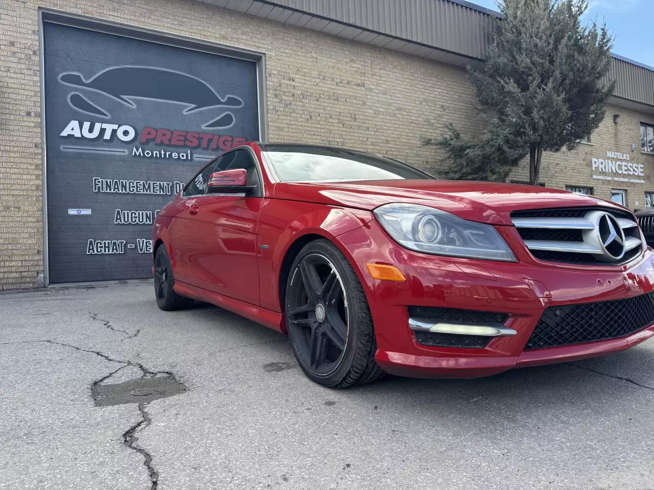 MERCEDES-BENZ C-Class 2012 - Image 3