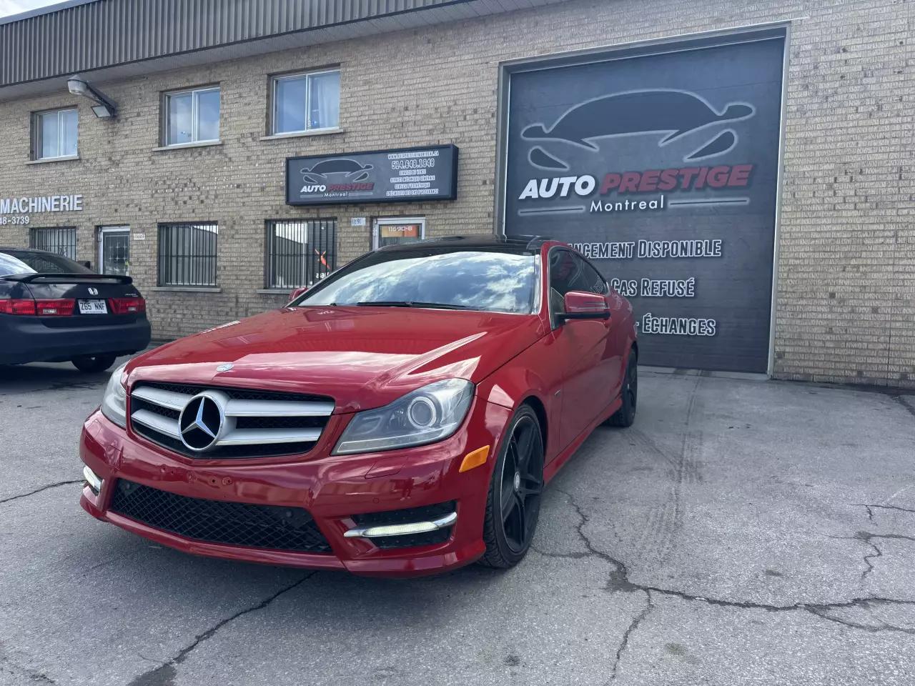 MERCEDES-BENZ C-Class 2012 - Image 8