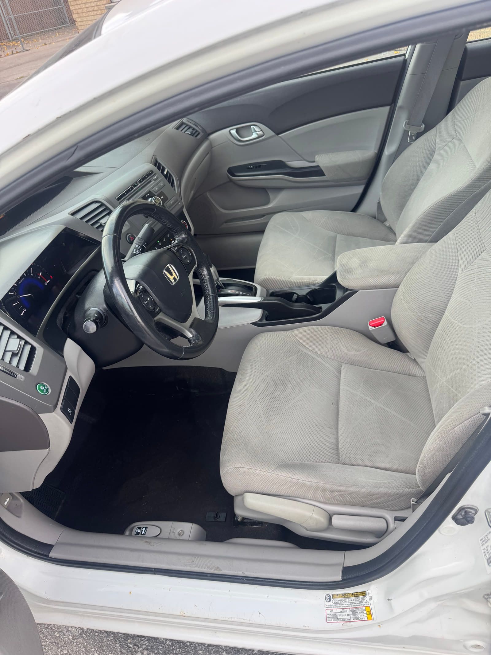 Honda Civic 2012 - Thumbnail 9