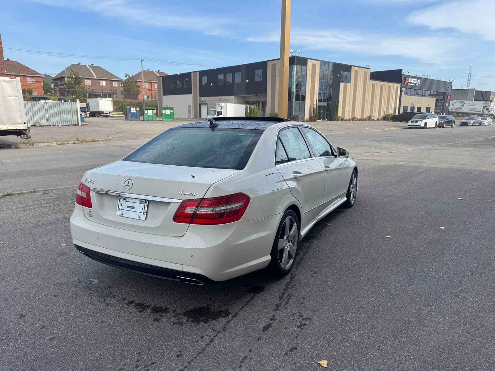 Mercedes-Benz E-Class 2011 - Image 3