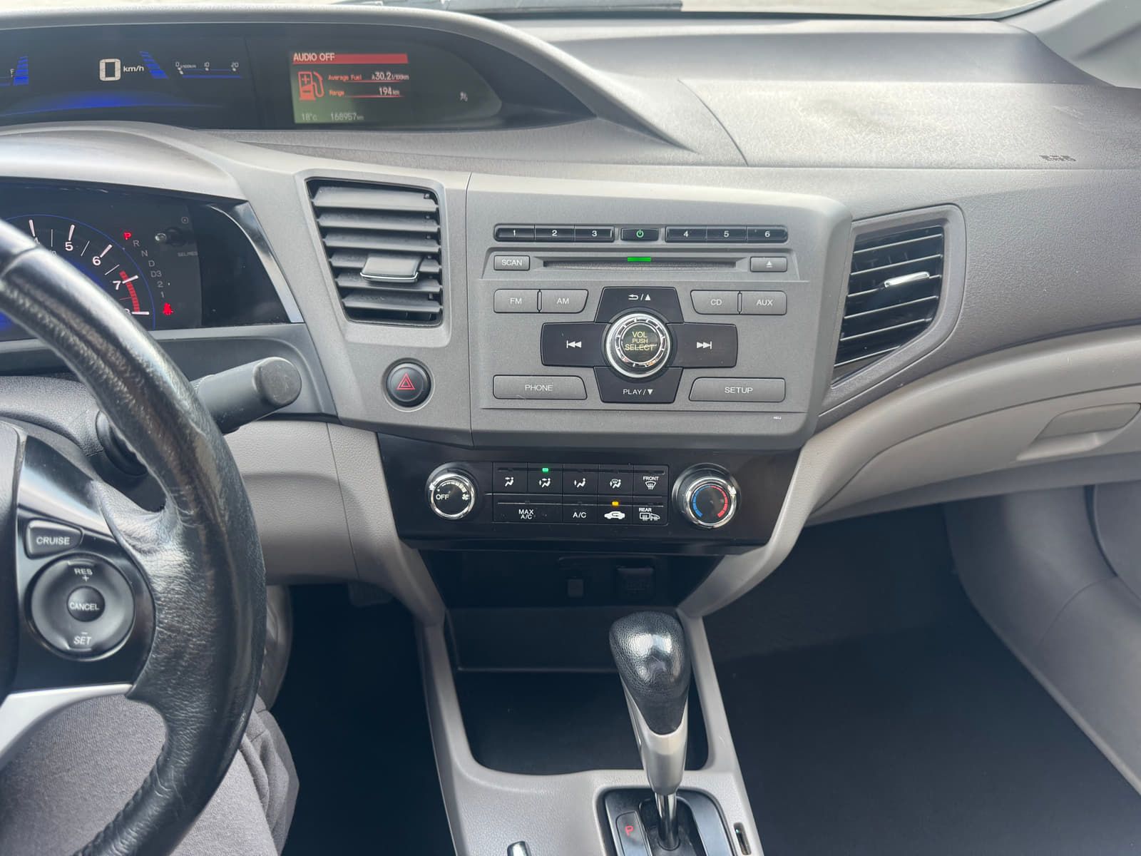 Honda Civic 2012 - Image 7