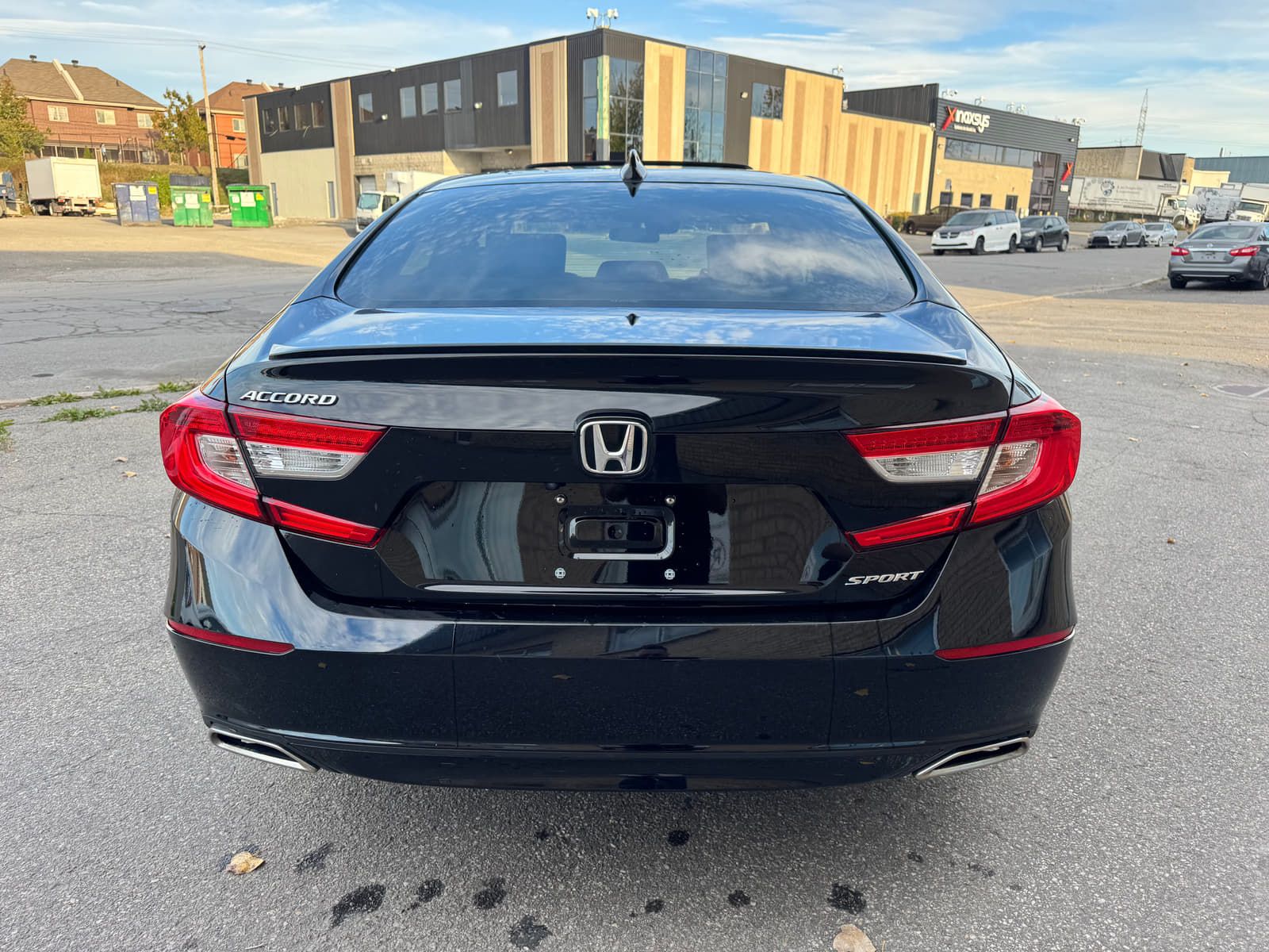 Honda Accord 2018 - Image 4